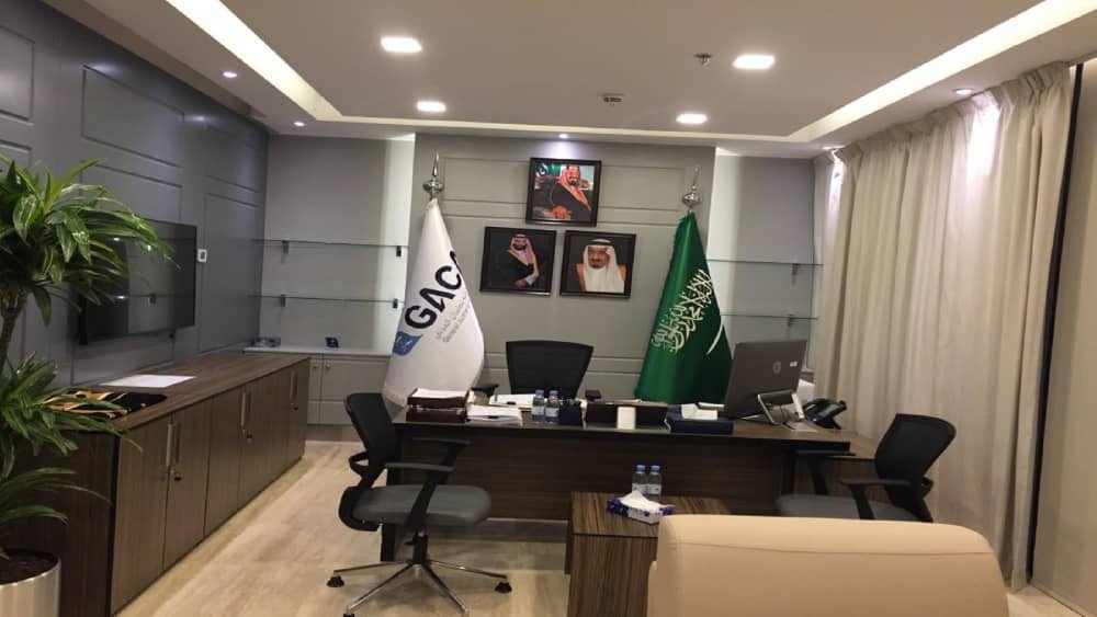 General Authority of Civil Aviation FITOUT AND FURNITURE by Ecosafe