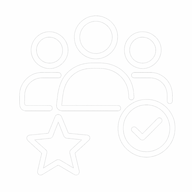 Trusted by leading clients icon showing a handshake inside a shield – Ecosafe Surveying & Drone Services Saudi Arabia